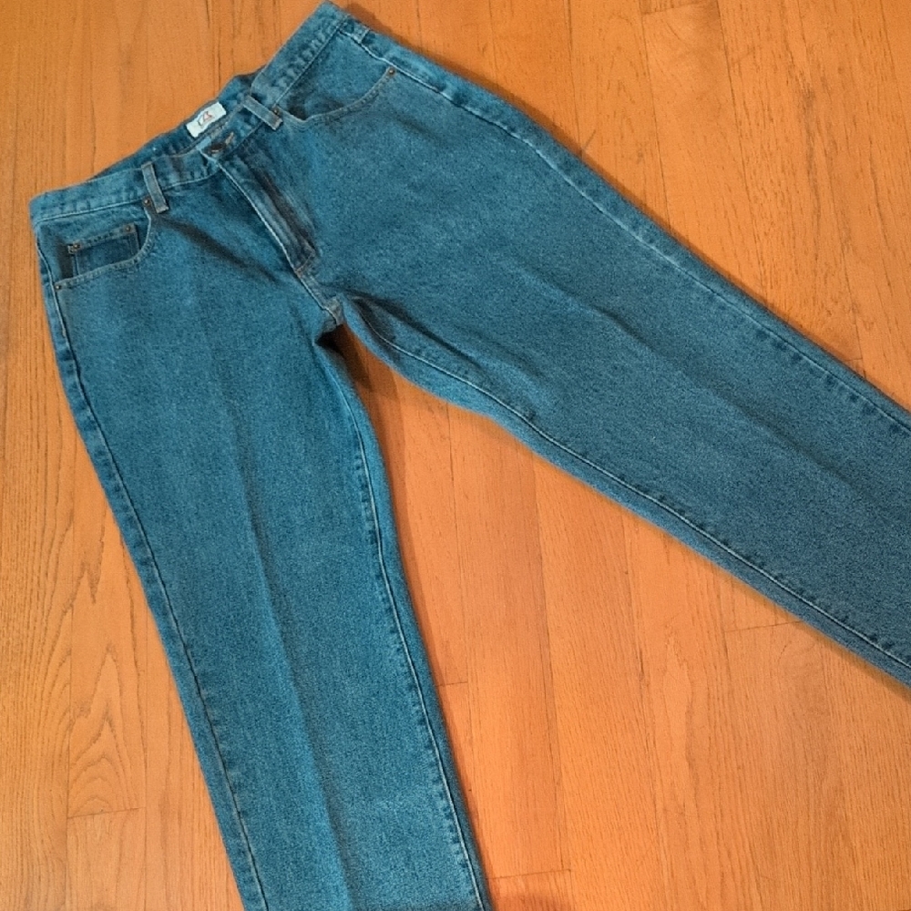 Cutter & Buck Men's Relaxed Jeans - Blue